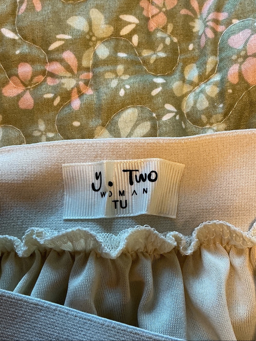 Tiered Tulle Maxi Skirt - Ivory s - Picture 3 of 7